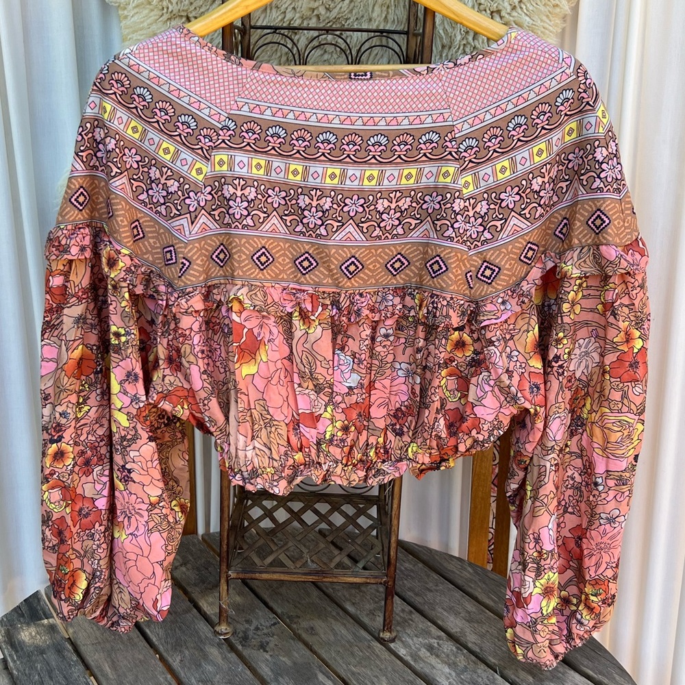 Boho Crop Top - Picture 5 of 8
